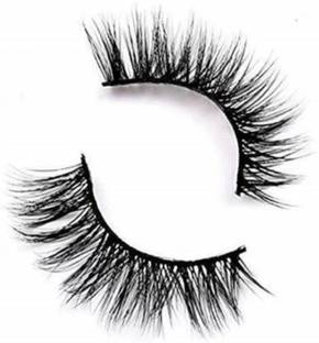 SHEFFO False eyelashes 5 pcs and 1 pcs eyelash glue (Eye combo)