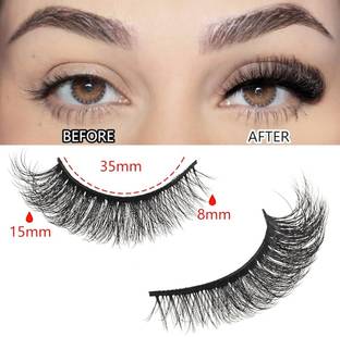 USBK BEST 3D NATURAL FALSE LASHES FOR WOMEN