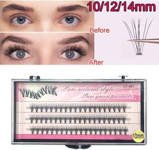 Cosluxe Eyelash Extension, False Eyelash,Individual,Natural & Lightweight - 60-PCS -10MM