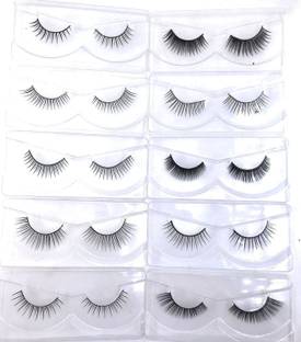 Cosluxe Eyelashes, False Eyelash 10 Pairs - 10 Styles Mixed Multipack Fake Eyelash (6D)