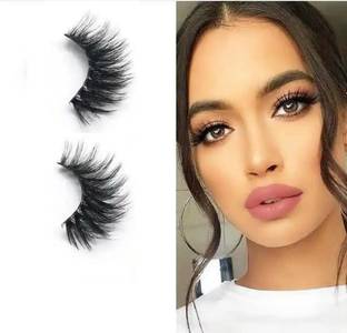 USBK Natural Magnetic Fake Eyelashes 3D Handmade