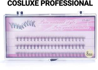 COSLUXE PROFESSIONAL Eyelash Extension, False Eyelash, Individual, Natural & Lightweight - 60pcs 8MM