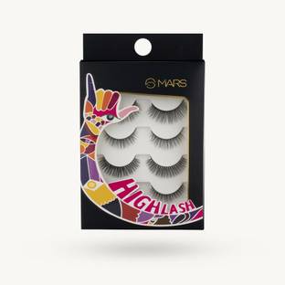 MARS False Eyelash, Eye Makeup Lash 3D Eyelash Long Natural Eyelashes