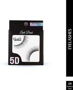 Glam21 False Eyelashes 5D Natural Long Thick
