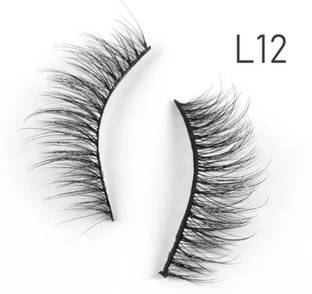 Cosluxe X IMAGIC PROfessional Synthetic Fibers False Eyelashes,Natural & soft L12