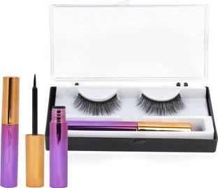 LOVELASH 1 Pairs Magnetic False Eyelash with 1 Waterproof Magnetic Eyeliner Kit
