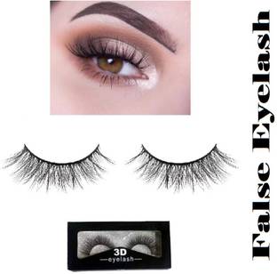 OLETSUN Natural Reusable Classic Eyelashes Eye Makeup Long