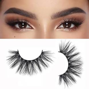 USBK Natural False Lashes Non Slip Makeup Eyelashes