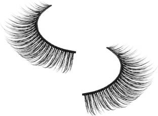 LILLYAMOR Super Eye Makeup Natural Thick Long Glue, False Eyelashes