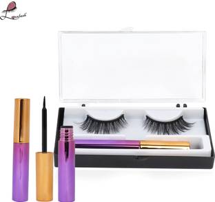 LOVELASH 1 Pairs Magnetic False Eyelash with 1 Waterproof Magnetic Eyeliner Kit
