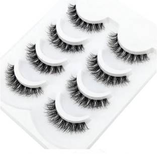 Bombay Vanity 4 Pairs False Eyelashes Set Natural 3d Fake Eyelash