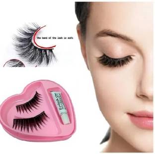 Aylily Best Lashes False Eyelash Long Lasting Natural Look with Glue