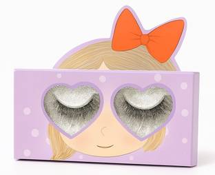 GULGLOW99 Eyelash Eye Makeup Long Natural 1 Pair Reusable Eyelashes