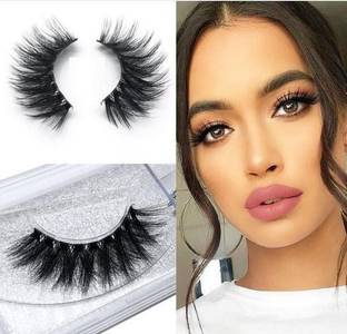 Aylily Natural 3D Thick Long False Eyelashes Black