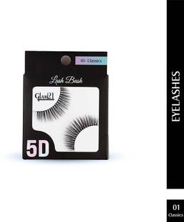 Glam21 False Eyelashes 5D Natural Long Thick