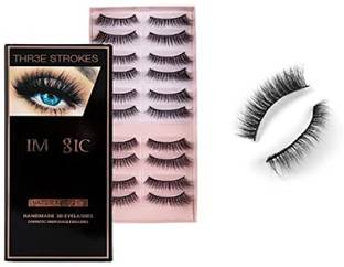 IMagic FAKE EYELASHES HANDMADE & PREMIUM SYNTHETIC FIBER