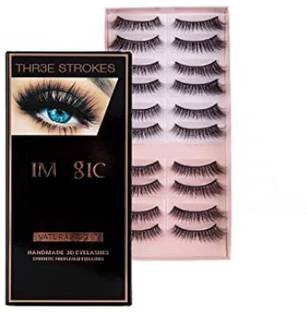 Plusbeauty False Eyelashes For Women.