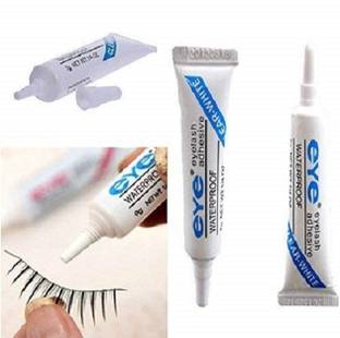 YELGO EYE Eyelash Adhesive/Glue Waterproof Clear White 7G (1.4 Oz)