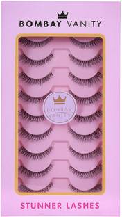 Bombay Vanity Premium Quality Luxury 3d Mink Blink False Eyelashes in 10 Pair