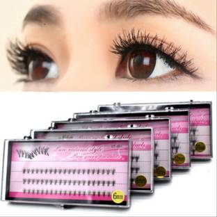 Cosluxe Eyelash Extension, False Eyelash,Individual,Natural & Lightweight - 60pcs (10mm)