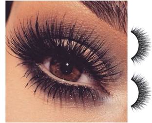 SEUNG 3D Mink Eyelashes Faux Fluffy Volume Lashes Light