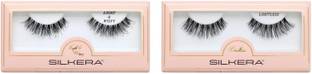 SILKERA Light & Wispy and Limitless Eyelashes Extension, 100% Human Hair -