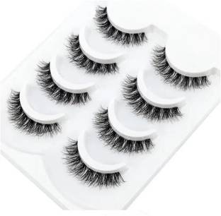 Bombay Vanity 4 Pairs False Eyelashes Set Natural 3d Fake Eyelash