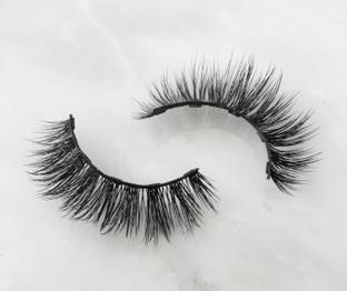 LILLYAMOR Best eyelashes fake lashes long makeup pack of 2