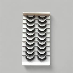 Vnni P.R 501 Mink Eyelashes 10 Pairs