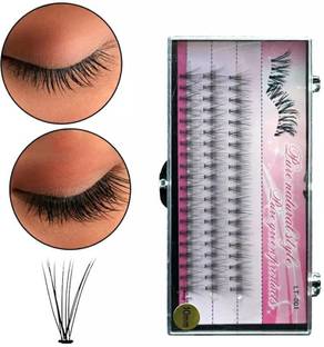 Cosluxe 10mm Eyelash Extension, False Eyelash,Individual,Natural & Lightweight - 60pcs