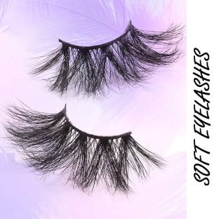 Neycare Natural Round Look with EyeGlue Reusable Extensions for Women