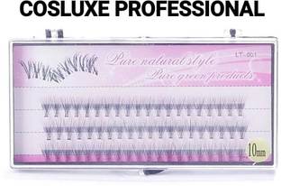 COSLUXE PROFESSIONAL Eyelash Extension, False Eyelash, Individual, Natural & Lightweight - 60pcs 10MM