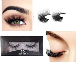 USBK 3D Natural False Eye Lashes for Women Eye Makeup