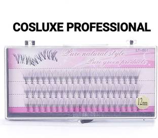 COSLUXE PROFESSIONAL Eyelash Extension, False Eyelash, Individual, Natural & Lightweight - 60pcs 12MM
