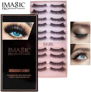NANCY AJRAM X IMAGIC Eyelash Kit , Handmade 3D Mink silky lash lifting False Eye Lashes