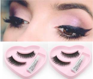 Latixmat 100% Best Quality False Eyelash set of 2