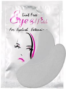 luscious glances 12 Pairs Under Eye Patch Lint Free Eye Gel Pads for False Eyelash Extension