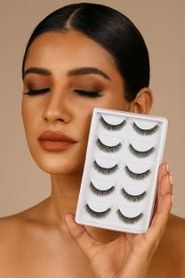 Vnni 5 PAIR EYELASHESH BOX