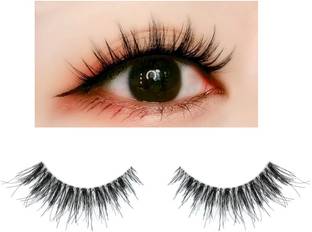 USBK False Eyelashes that Look Like Extensions Thick Soft Curly Fake Lashes