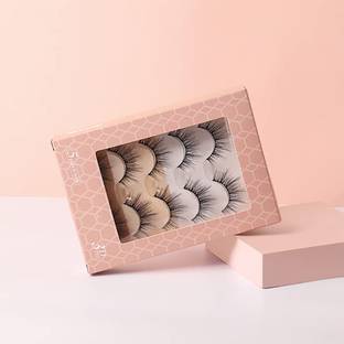 Puedo PROfessional FALSE EYELASH KIT HANDMADE PAIR OF 5
