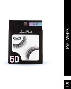 Glam21 False Eyelashes 5D Natural Long Thick