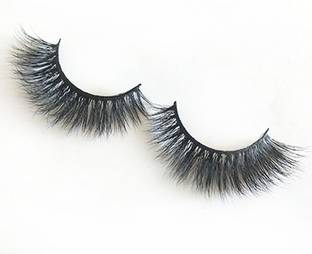 NUARY False Eyelash 3D Effect Faux Mink Fake False Eyelash Long Natural Eyelashes