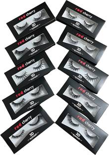 Plusbeauty 3D Red Cherry Trending Professional False Eyelashes