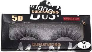 she pro 5D Eyelash | 1 Pair | Reusable Mink Hair False Eyelashes | Natural Look