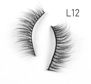 IMagic Fibers False Eyelashes, Natural & soft 100% Handmade 3D Eyelashes