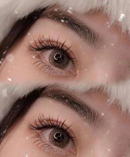 Bid Silver Glitter 10 mm, D curl Lash Extensions EyeLashes