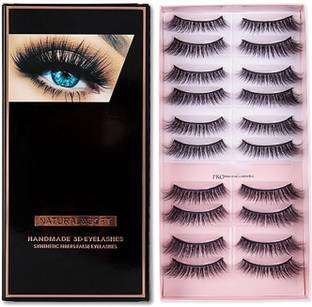 Cosluxe X IMagic Eyelashes 100% natural light weight reusable 3d Eyelashes