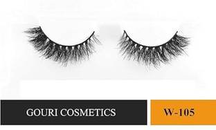 GOURI COSMETICS Bridal 3D EYELASHES - False Eyelashes for Women