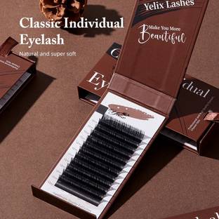 Bid Yelix Matte Black Classic Individual Eyelash Extension (0.05C-14mm)