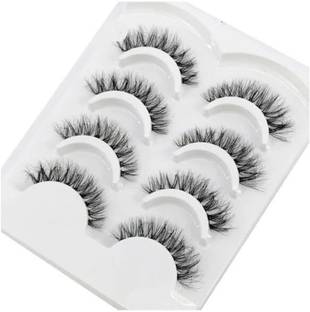 Bombay Vanity 4 Pairs False Eyelashes Set Natural 3d Fake Eyelash (Flutter)